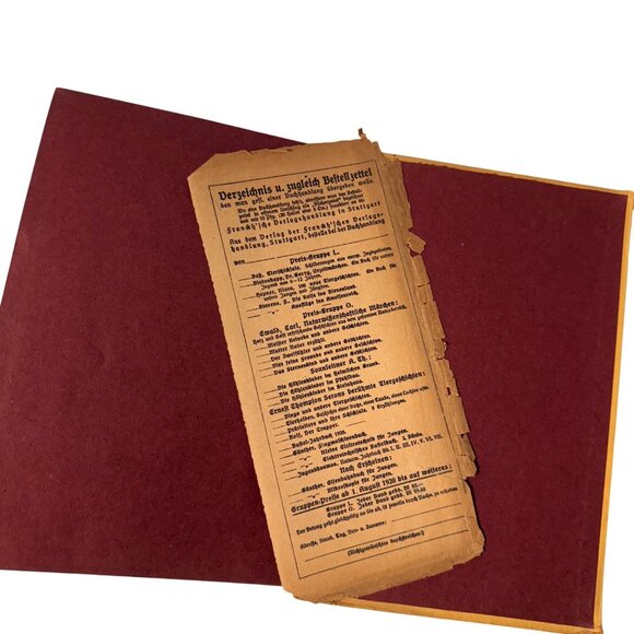 "Mother Nature Tells" By Karl Ewald Hardcover Book German Mutter Natur Erzählt - Picture 14 of 16